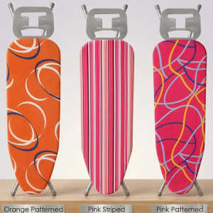 LOTUS HOME COLLECTION IRONING BOARD 43"X13" ASSORTED COLORS | NS-336448 - Image 