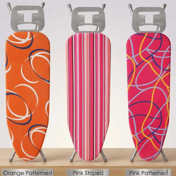 LOTUS HOME COLLECTION IRONING BOARD 43"X13" ASSORTED COLORS | NS-336448 - Image 