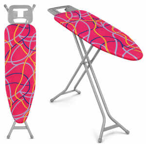 LOTUS HOME COLLECTION IRONING BOARD 43"X13" ASSORTED COLORS | NS-336448 - Image 