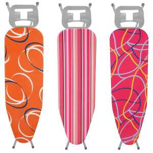 LOTUS HOME COLLECTION IRONING BOARD 43"X13" ASSORTED COLORS | NS-336448 - Image 