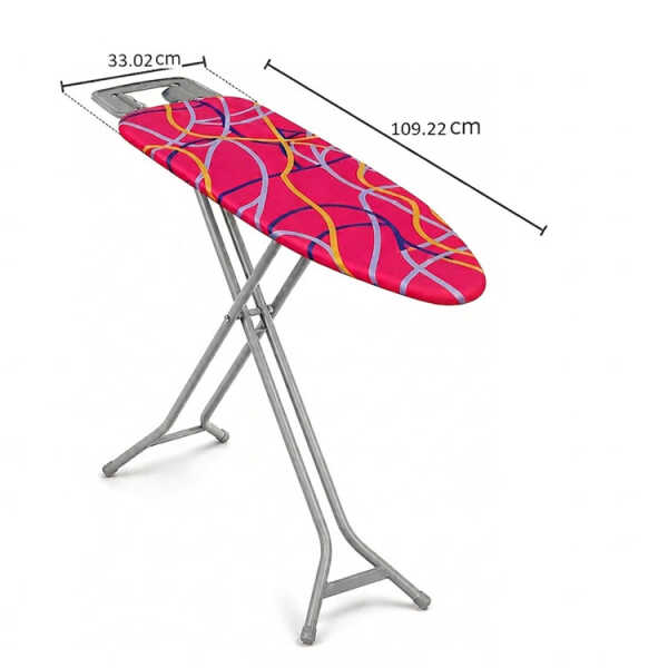 LOTUS HOME COLLECTION IRONING BOARD 43"X13" ASSORTED COLORS | NS-336448 - Image 