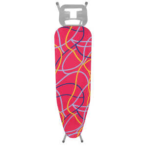 LOTUS HOME COLLECTION IRONING BOARD 43"X13" ASSORTED COLORS | NS-336448 - Image 