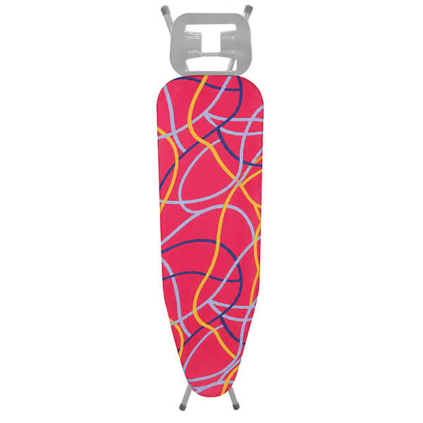 LOTUS HOME COLLECTION IRONING BOARD 43"X13" ASSORTED COLORS | NS-336448 - Image 