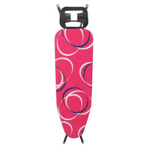 LOTUS HOME COLLECTION IRONING BOARD 43X13" ASSORTED COLORS | NS-336450 - Image 