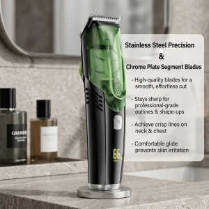 NANO-TEC HAIR VACUUM TRIMMER | NT-CP659 - Image 