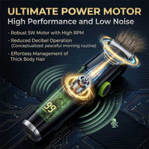 NANO-TEC HAIR VACUUM TRIMMER | NT-CP659 - Image 