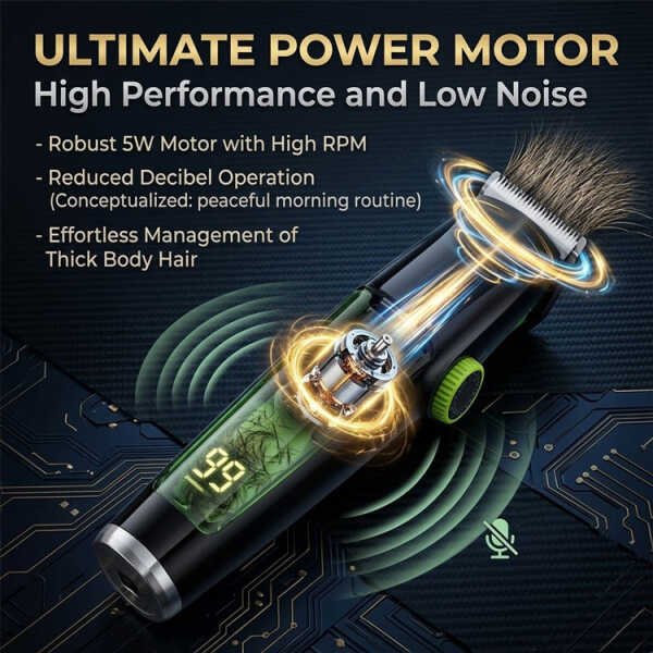NANO-TEC HAIR VACUUM TRIMMER | NT-CP659 - Image 