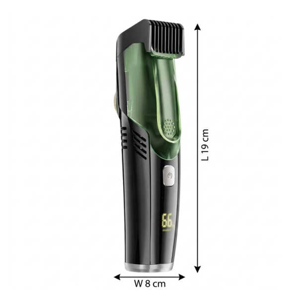 NANO-TEC HAIR VACUUM TRIMMER | NT-CP659 - Image 