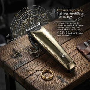 NANO-TEC LUX-PRO1 PROFESSIONAL HAIR CLIPPER | NT-CP662 - Image 