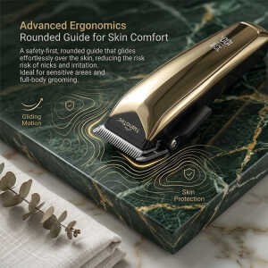 NANO-TEC LUX-PRO1 PROFESSIONAL HAIR CLIPPER | NT-CP662 - Image 