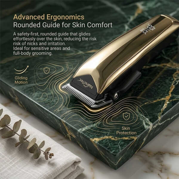 NANO-TEC LUX-PRO1 PROFESSIONAL HAIR CLIPPER | NT-CP662 - Image 