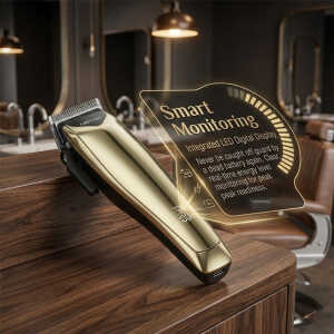 NANO-TEC LUX-PRO1 PROFESSIONAL HAIR CLIPPER | NT-CP662 - Image 