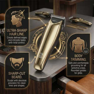 NANO-TEC LUX-PRO1 PROFESSIONAL HAIR CLIPPER | NT-CP662 - Image 
