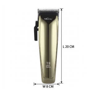 NANO-TEC LUX-PRO1 PROFESSIONAL HAIR CLIPPER | NT-CP662 - Image 