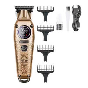 NANO-TEC PROFESSIONAL HAIR CLIPPER | NT-CP664 - Image 