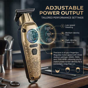 NANO-TEC PROFESSIONAL HAIR CLIPPER | NT-CP664 - Image 