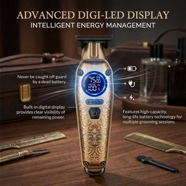 NANO-TEC PROFESSIONAL HAIR CLIPPER | NT-CP664 - Image 