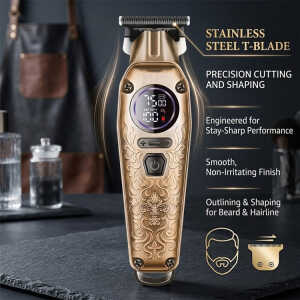 NANO-TEC PROFESSIONAL HAIR CLIPPER | NT-CP664 - Image 