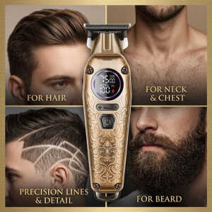 NANO-TEC PROFESSIONAL HAIR CLIPPER | NT-CP664 - Image 