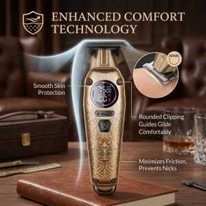 NANO-TEC PROFESSIONAL HAIR CLIPPER | NT-CP664 - Image 