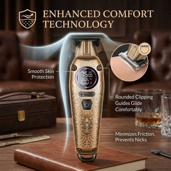 NANO-TEC PROFESSIONAL HAIR CLIPPER | NT-CP664 - Image 