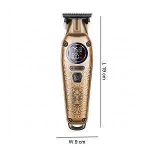 NANO-TEC PROFESSIONAL HAIR CLIPPER | NT-CP664 - Image 