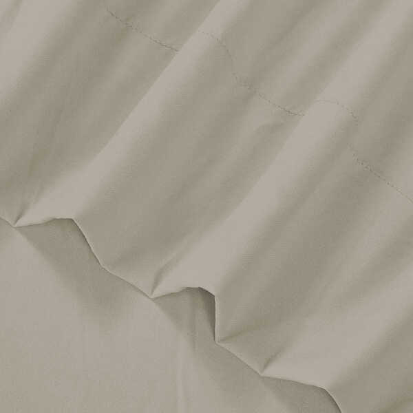 SCARLETT CLASSICS 6PCS FULL SOLID BED SHEET SET | NV-1571 - Image 