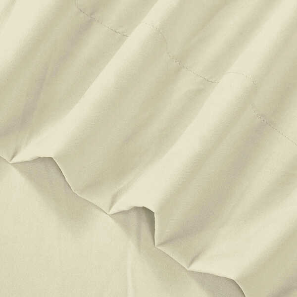 SCARLETT CLASSICS 6PCS FULL SOLID BED SHEET SET | NV-1571 - Image 