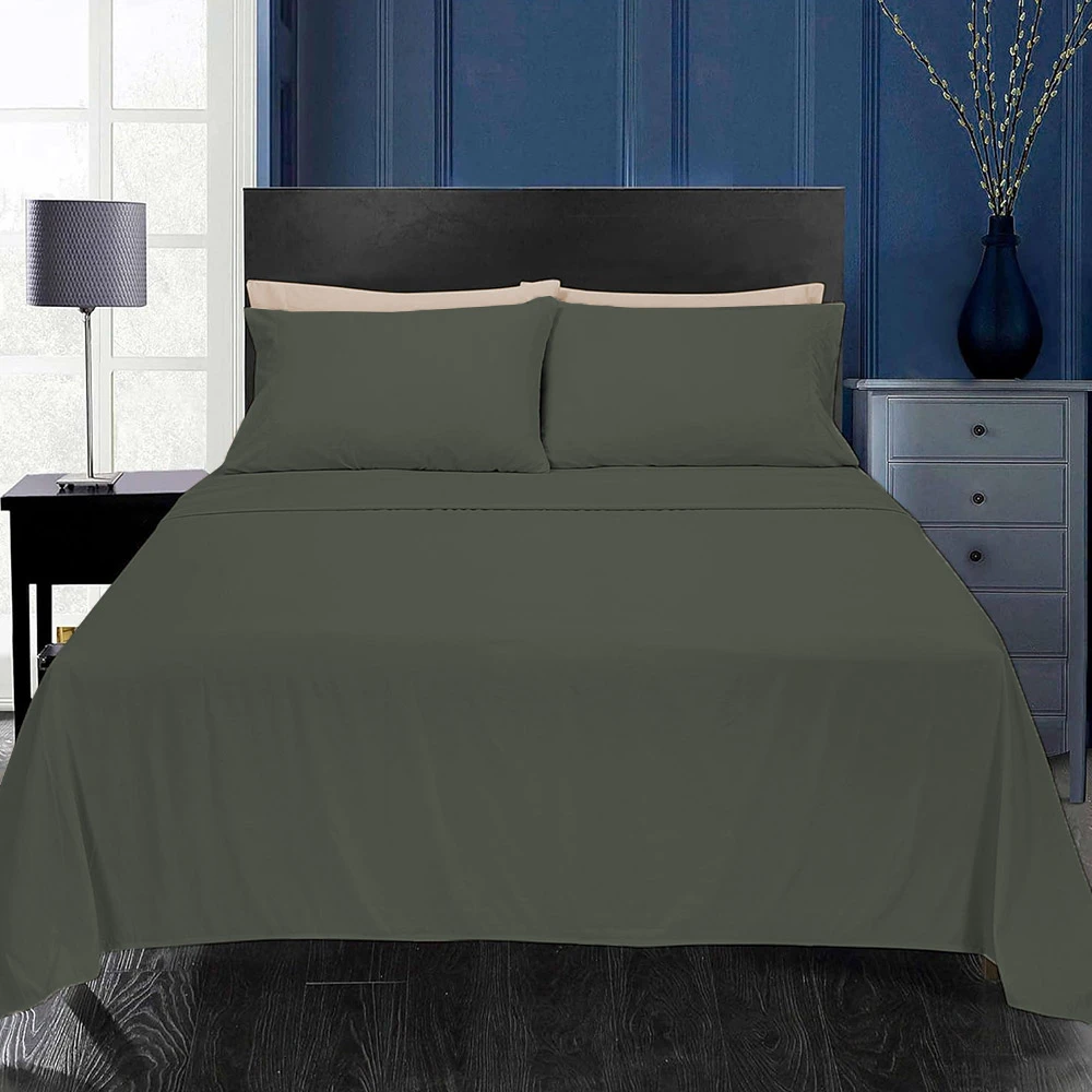 Scarlett Luxury Bed Sheet Set 6PCS | NV-1571