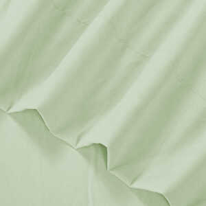 SCARLETT CLASSICS 6PCS FULL SOLID BED SHEET SET | NV-1571 - Image 