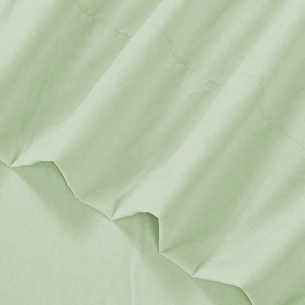 SCARLETT CLASSICS 6PCS FULL SOLID BED SHEET SET | NV-1571 - Image 