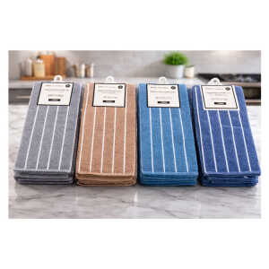 SCARLETT CLASSICS 2PCS KITCHEN TOWEL SET 40 X 60 CM | NV-1582 - Image 