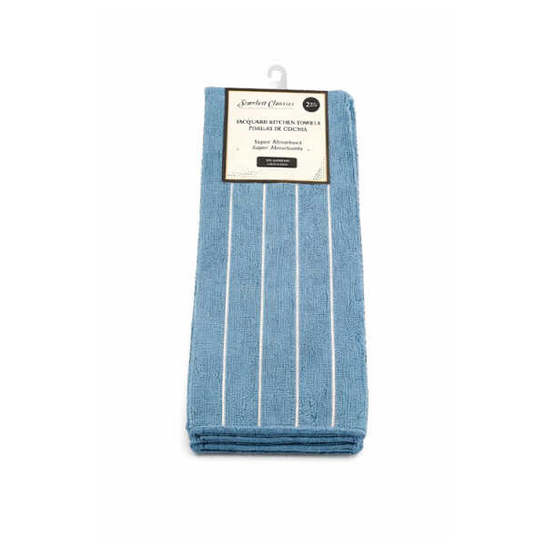 SCARLETT CLASSICS 2PCS KITCHEN TOWEL SET 40 X 60 CM | NV-1582 - Image 