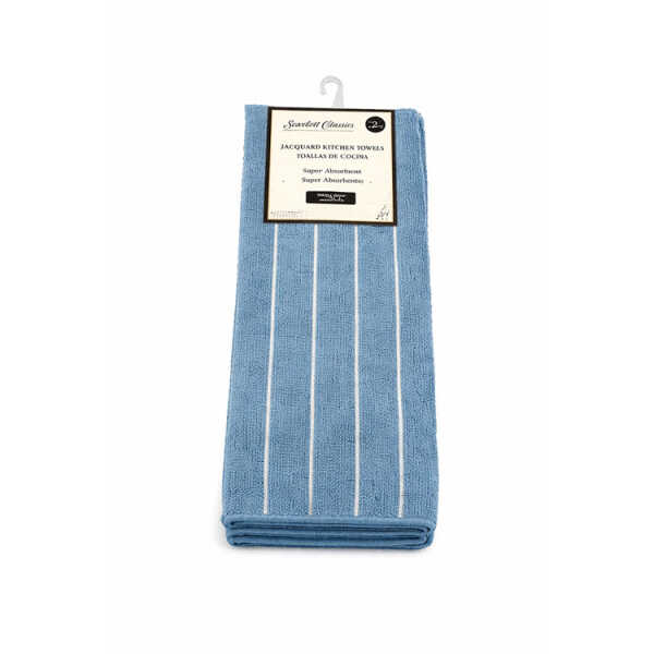 SCARLETT CLASSICS 2PCS KITCHEN TOWEL SET 40 X 60 CM | NV-1582 - Image 