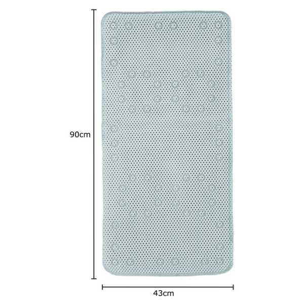 SCARLETT CLASSICS NON-SLIP 1PC BATH MAT | NV-1602 - Image 