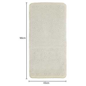 SCARLETT CLASSICS NON-SLIP 1PC BATH MAT | NV-1602 - Image 