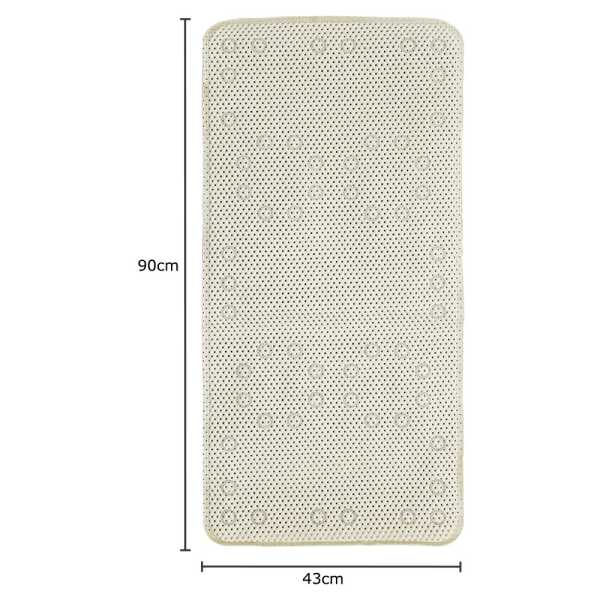 SCARLETT CLASSICS NON-SLIP 1PC BATH MAT | NV-1602 - Image 