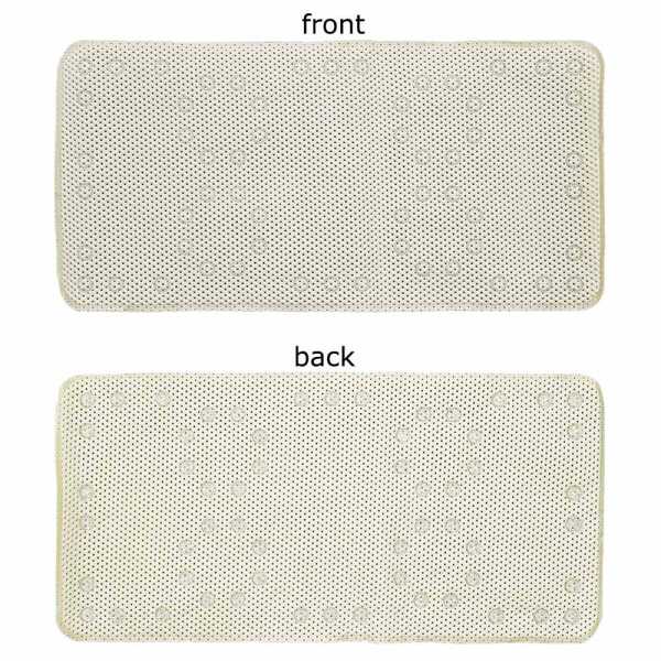 SCARLETT CLASSICS NON-SLIP 1PC BATH MAT | NV-1602 - Image 