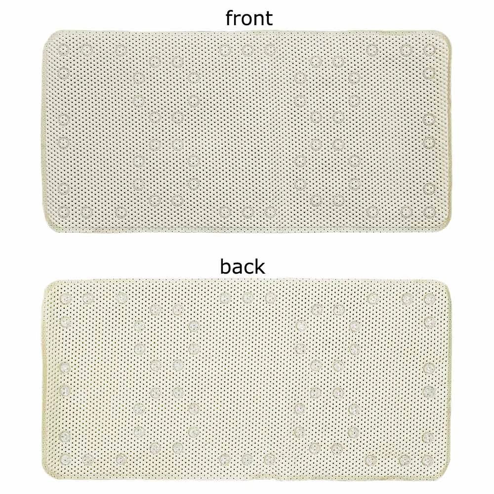 SCARLETT CLASSICS NON-SLIP 1PC BATH MAT | NV-1602 - Image