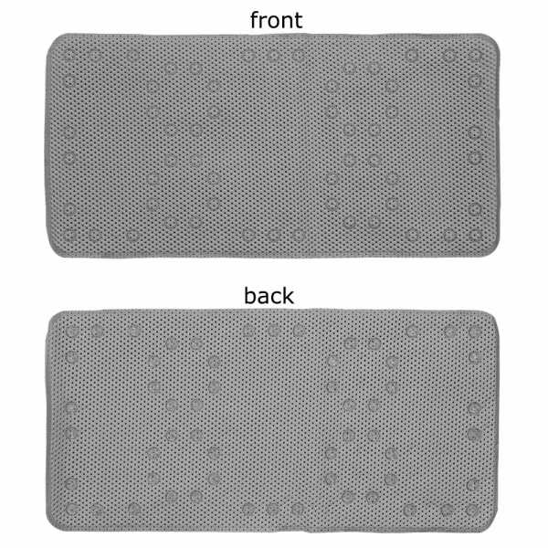 SCARLETT CLASSICS NON-SLIP 1PC BATH MAT | NV-1602 - Image 