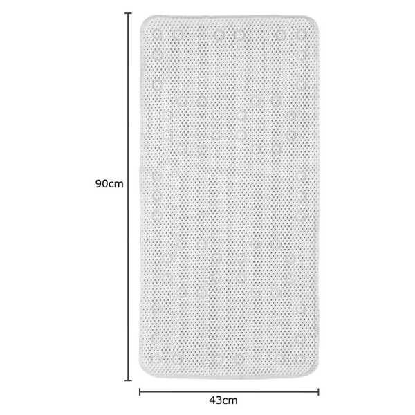 SCARLETT CLASSICS NON-SLIP 1PC BATH MAT | NV-1602 - Image 