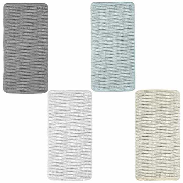 SCARLETT CLASSICS NON-SLIP 1PC BATH MAT | NV-1602 - Image 