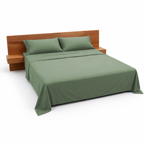 SCARLETT CLASSICS BAMBOO ERA QUEEN BED SHEET SET | SCR-3845-Q - Image 