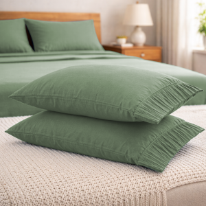 SCARLETT CLASSICS BAMBOO ERA QUEEN BED SHEET SET | SCR-3845-Q - Image 