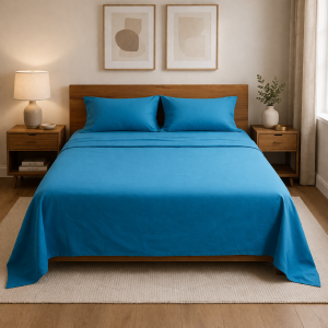 SCARLETT CLASSICS BAMBOO ERA QUEEN BED SHEET SET | SCR-3845-Q - Image 