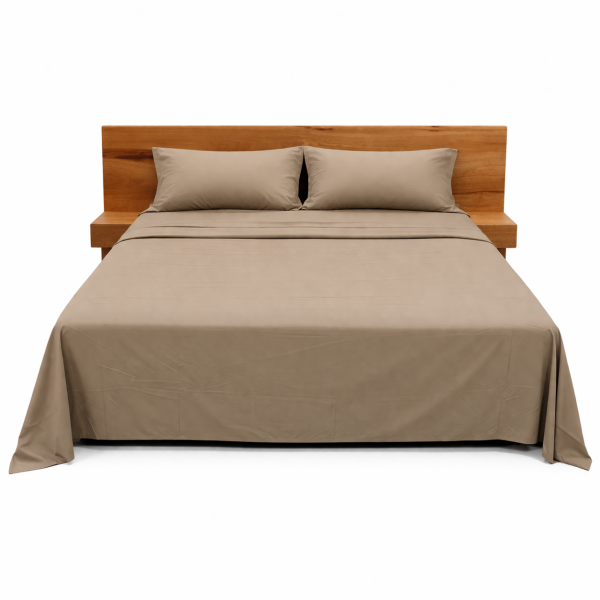 SCARLETT CLASSICS BAMBOO ERA QUEEN BED SHEET SET | SCR-3845-Q - Image 