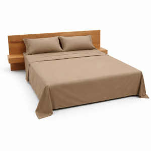 SCARLETT CLASSICS BAMBOO ERA QUEEN BED SHEET SET | SCR-3845-Q - Image 