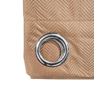 SCARLETT CLASSICS 100% BLACKOUT WINDOW CURTAIN WITH GROMMETS | SCR-8228 - Image 