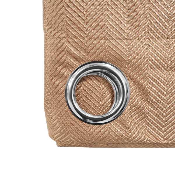 SCARLETT CLASSICS 100% BLACKOUT WINDOW CURTAIN WITH GROMMETS | SCR-8228 - Image 