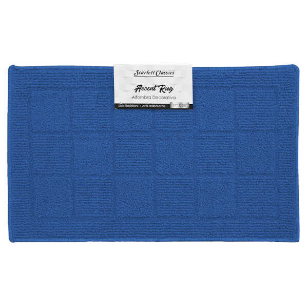SCARLETT CLASSICS 17''X28'' ACCENT RUG SQUARE MAT | SCR-8382 - Image 